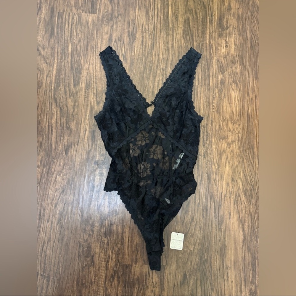 Free People dream of me bodysuit size L - Picture 4 of 15